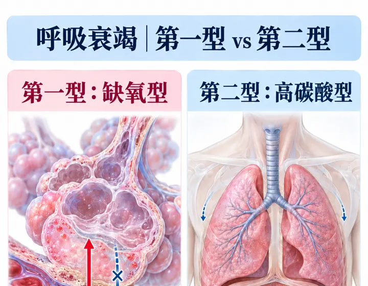 呼吸衰竭圖解預覽