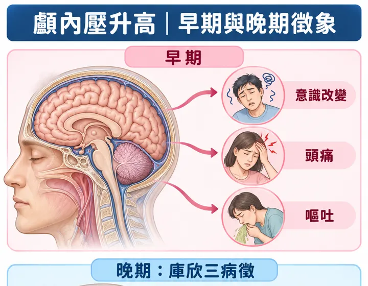 顱內壓升高圖解預覽