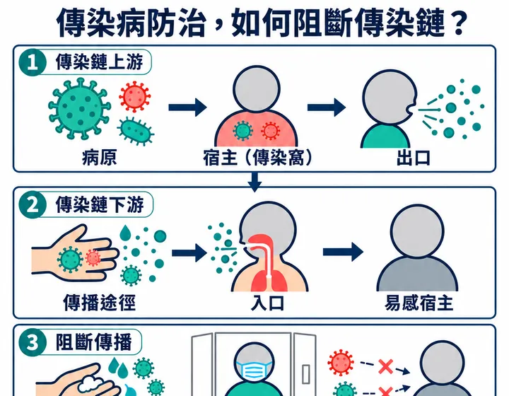 傳染病防治圖解預覽