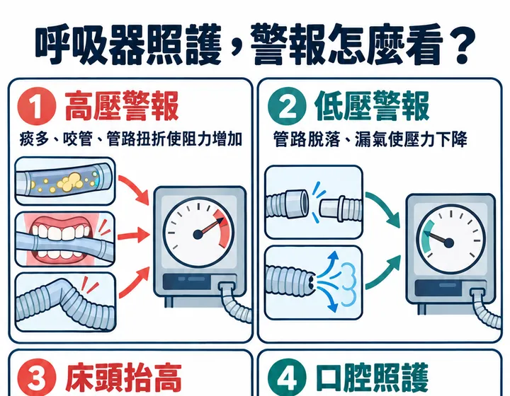 呼吸器照護圖解預覽