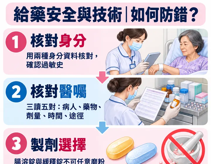 給藥安全與技術圖解預覽