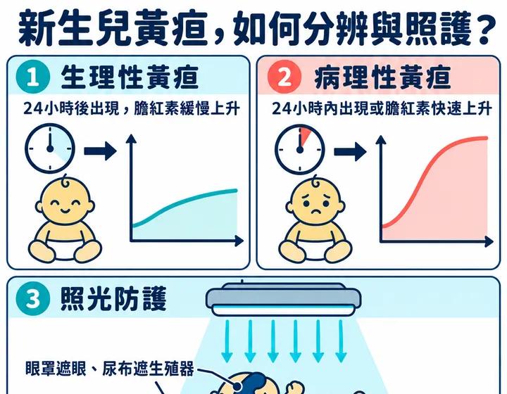 新生兒黃疸圖解預覽