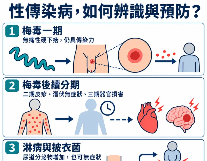 性傳染病圖解預覽