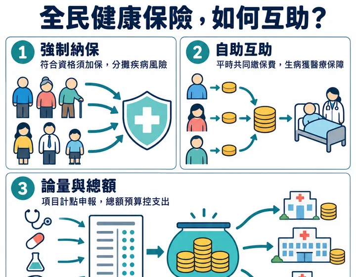 全民健康保險圖解預覽