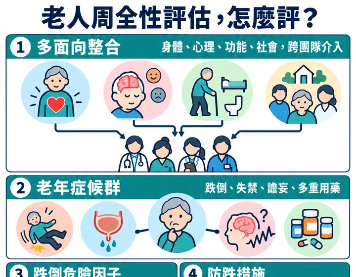 老人周全性評估圖解預覽
