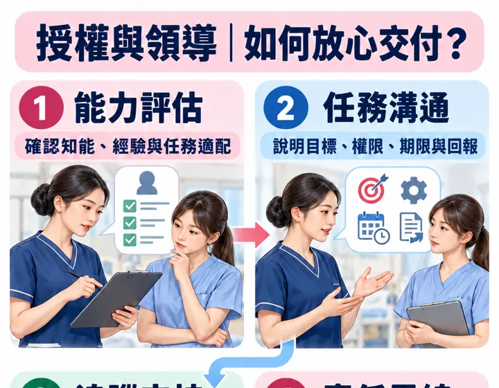 授權與領導圖解預覽