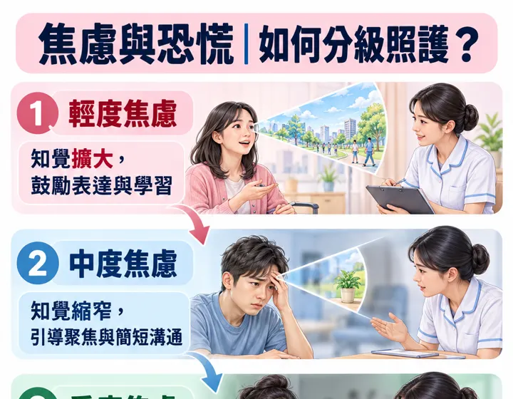 焦慮與恐慌圖解預覽