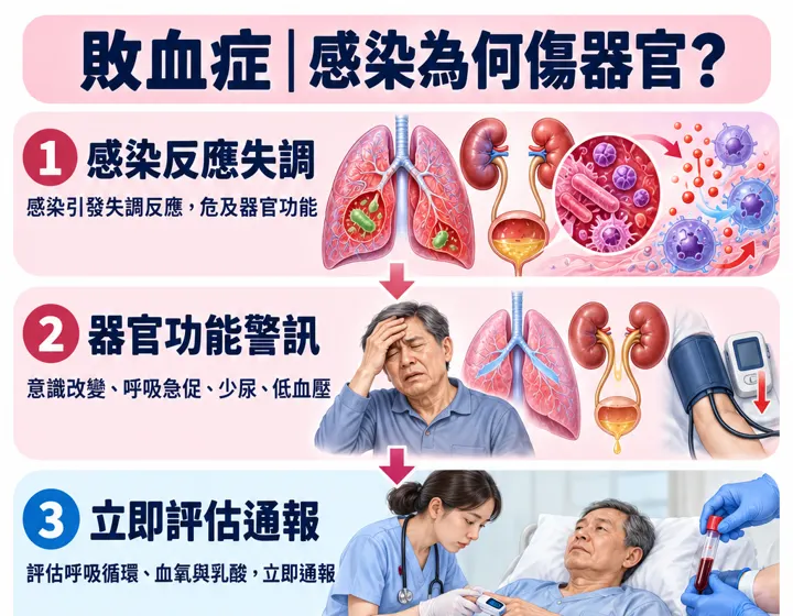 敗血症圖解預覽