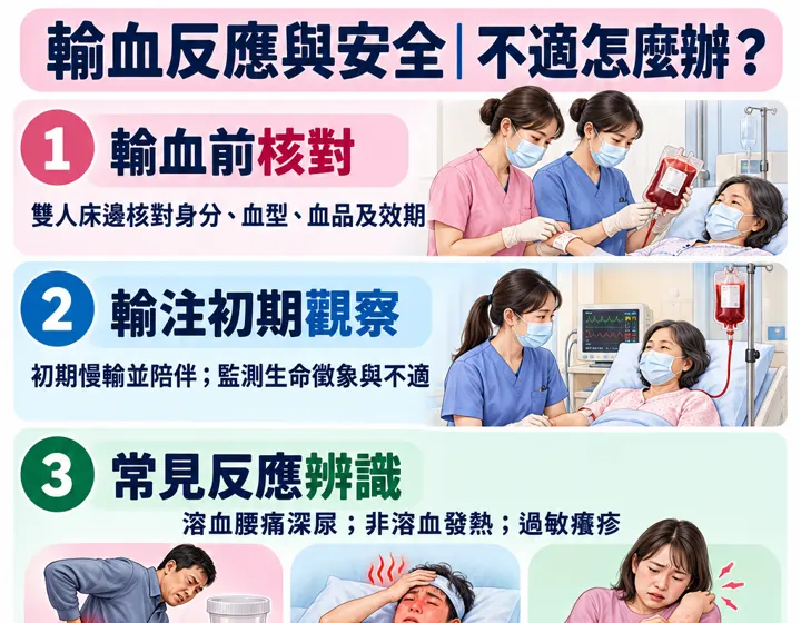 輸血反應與安全圖解預覽