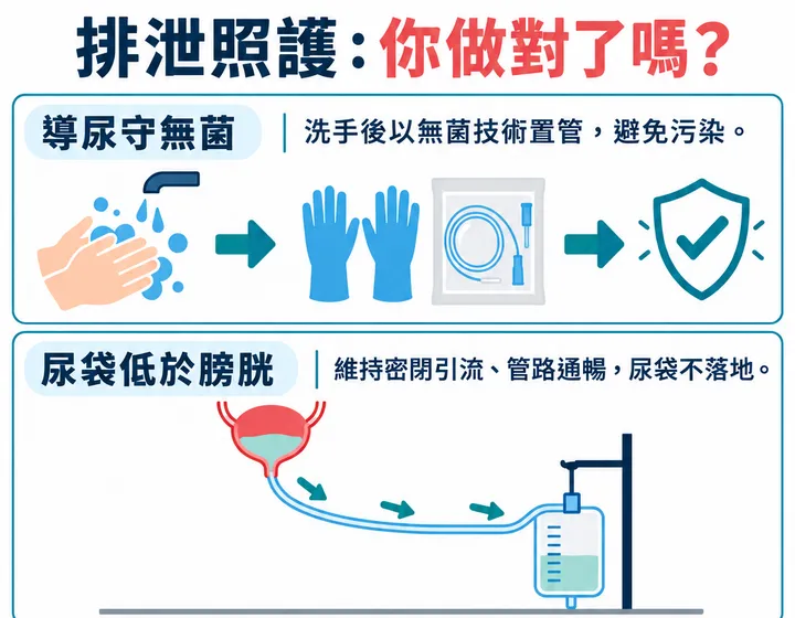 排泄照護圖解預覽