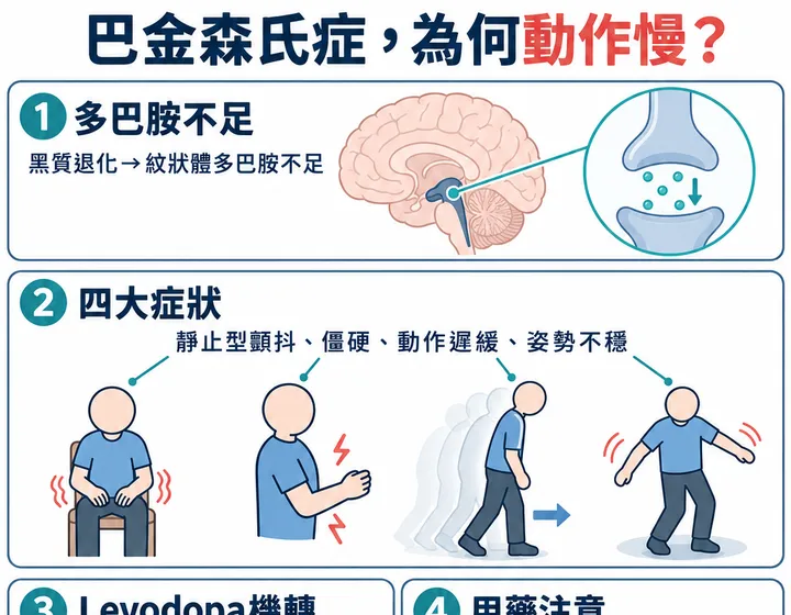 巴金森氏症圖解預覽
